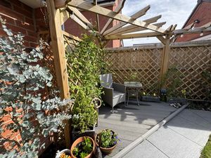 Rear Garden- click for photo gallery